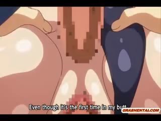 Megkötözés hentai haver hármasban szar által batgirl